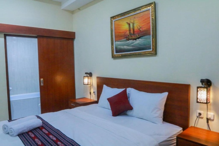 Deluxe Double room