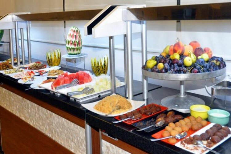 Comfort Ada Class HotelOver view