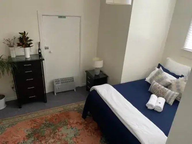 Private, Comfortable Studio.
