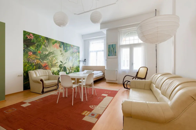 Budapest Apart-NAM-Family Room