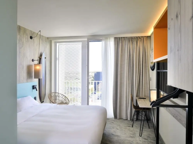 Standard Double room with balcony and with ocean view