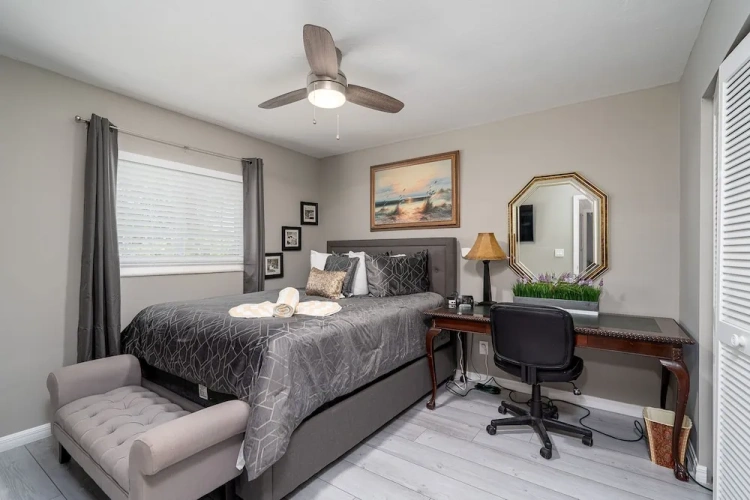 Guest rooms