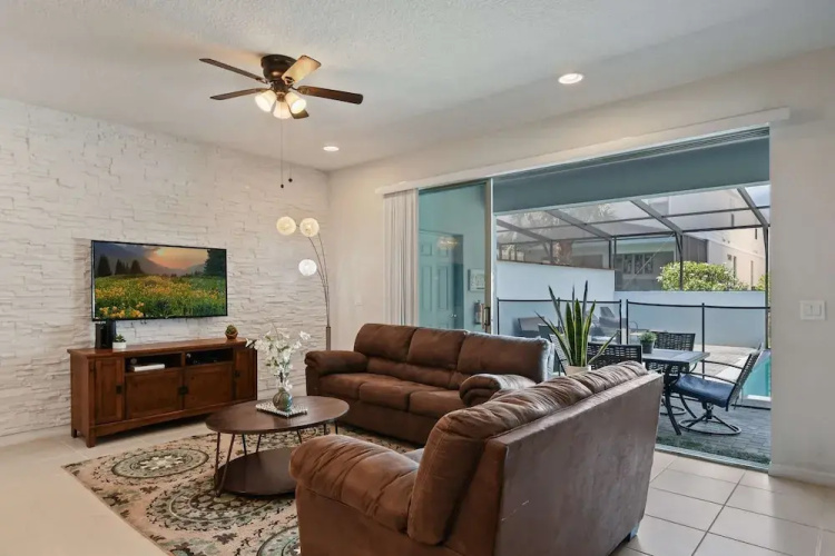 5-br Townhouse With Pool, Games, Disney