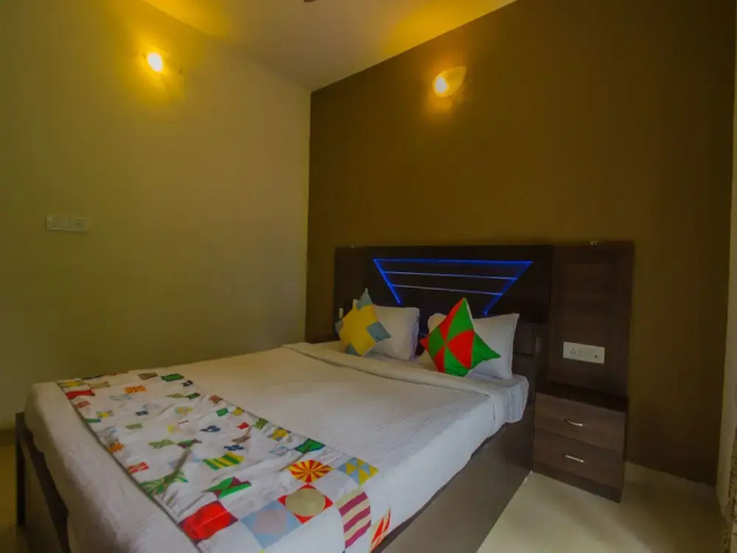 OYO 16780 Home 2BHK with Pool Assagaon