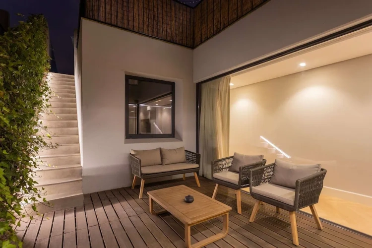 Guest rooms
