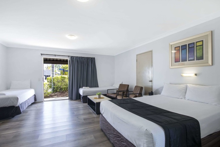 Guest rooms