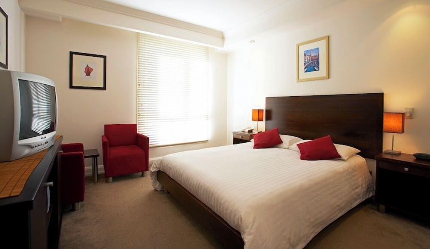 Guest rooms