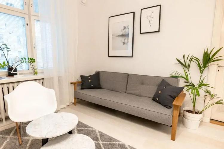 2ndhomes Modern 1BR Scandinavian Home