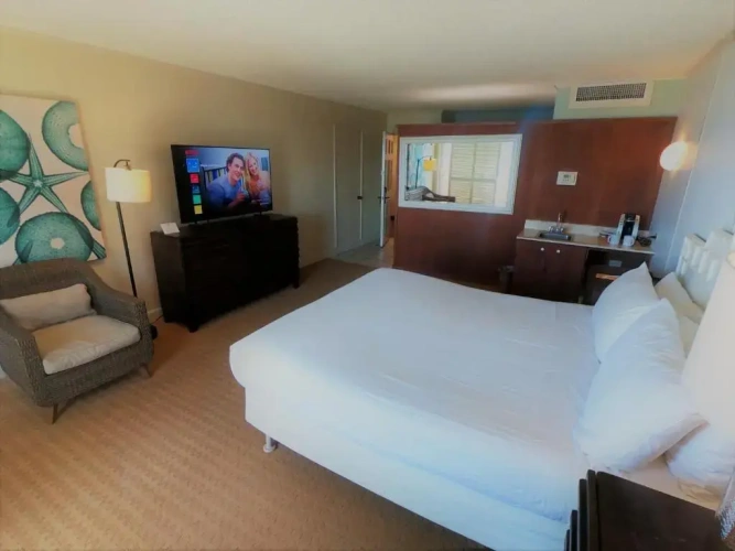Standard room with sea view