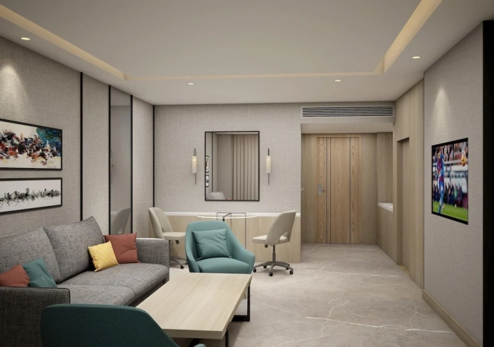 Quadruple Family Club Suite