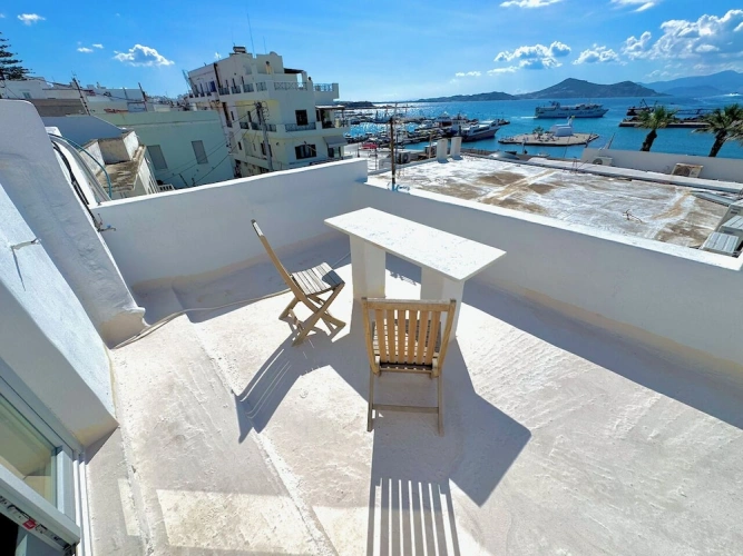 Standard Double room with balcony and with sea view