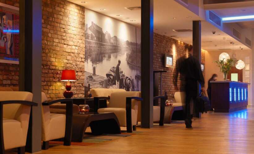 Absolute Hotel LimerickOver view