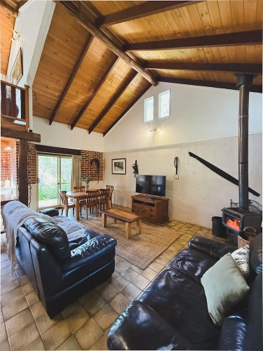Cottage with balcony