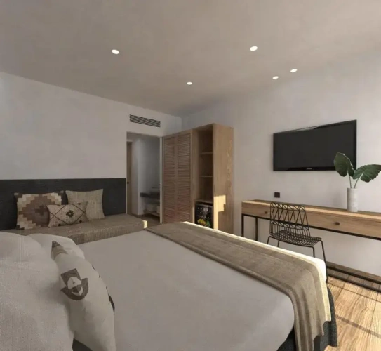 Standard Triple room