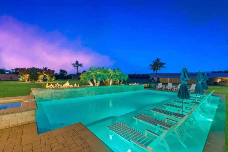 Sunset Club Ranch 3 Homes Pool Near Festivals