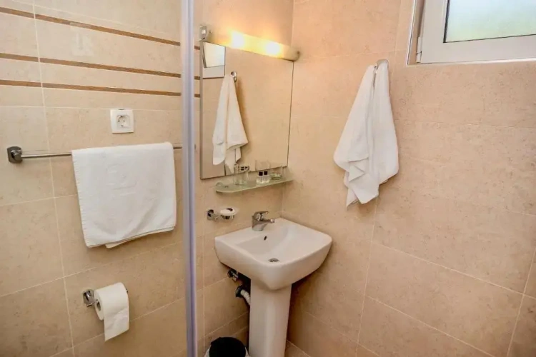 Standard Quadruple room with balcony