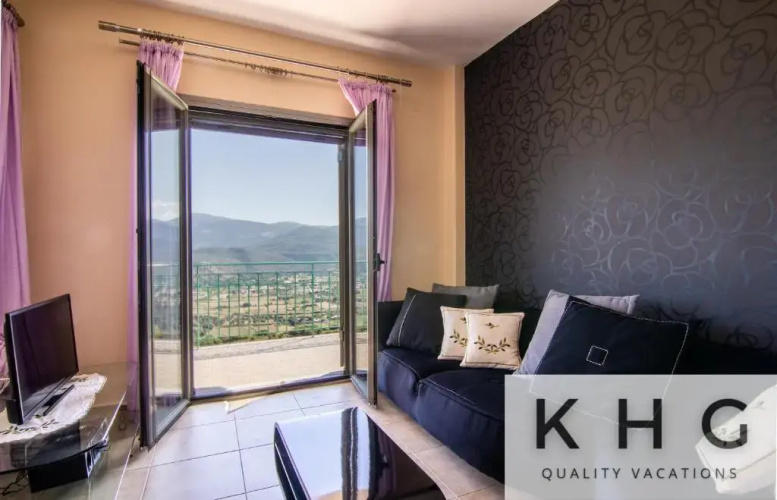 Sofia's Grand View Maisonette near Argostoli!