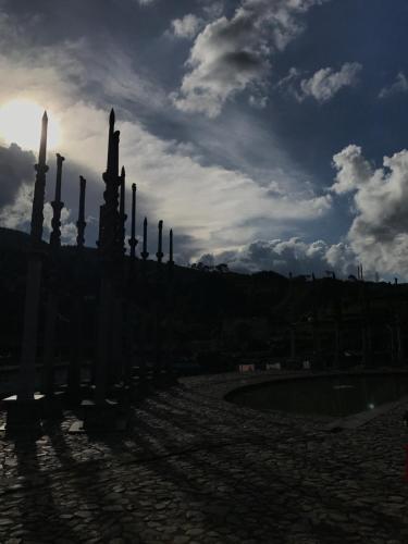 Longmen HostelOver view