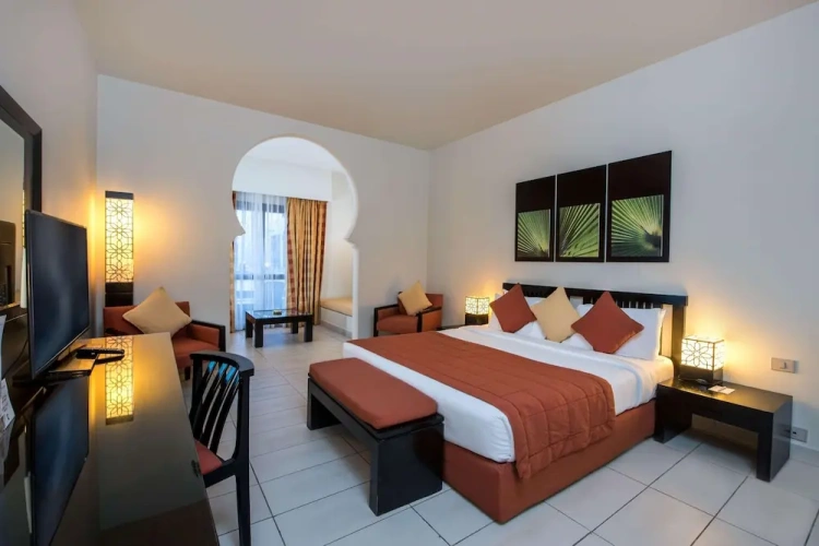 Comfort Double room with pool view