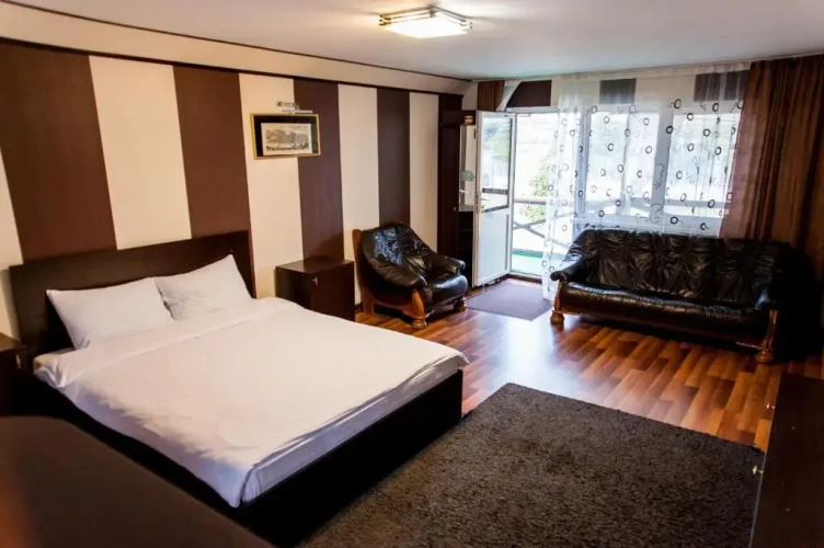 Deluxe Double room with balcony