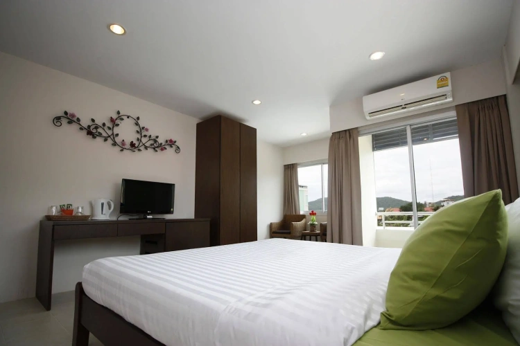 Guest rooms
