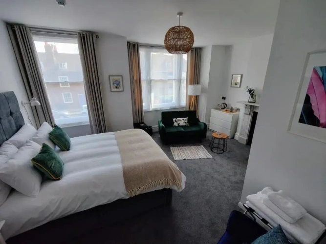 Deluxe Double room