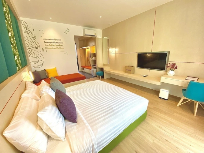 Superior Double room with balcony