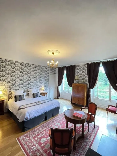 Deluxe Double room with garden view