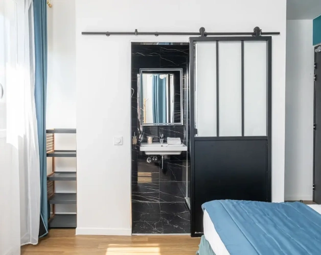 Deluxe Double room with balcony and with city view