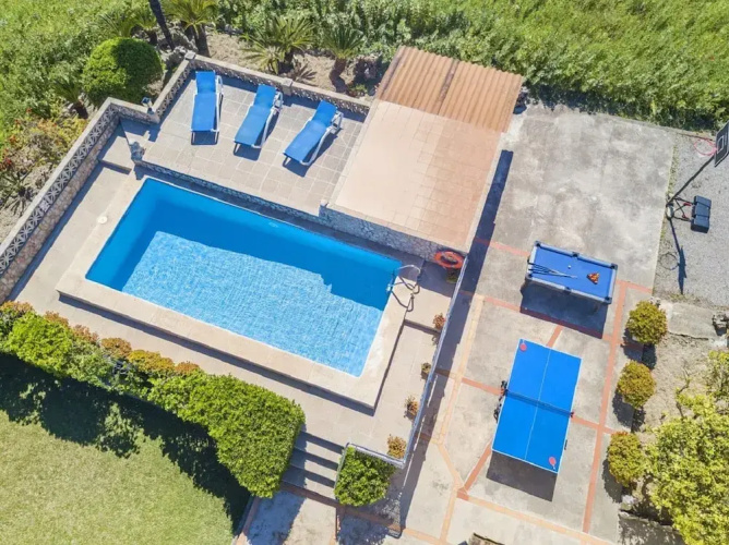 Villa With Private Pool