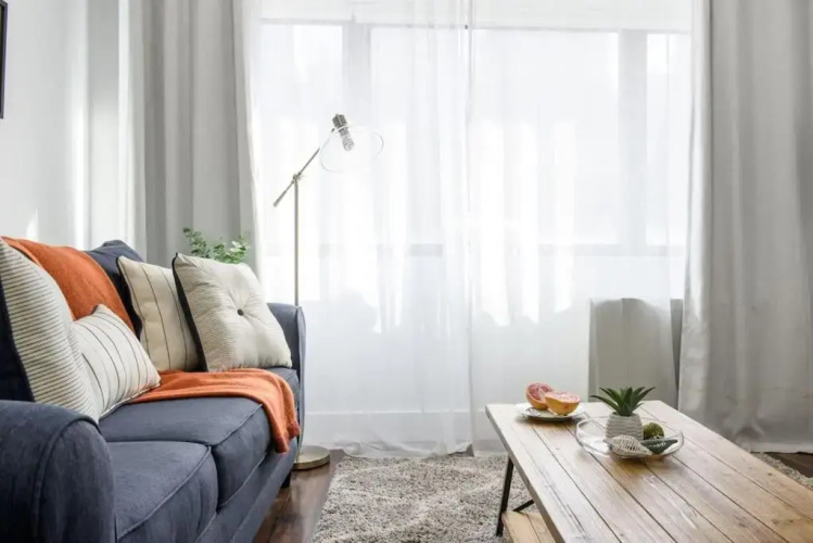 809-2a Gorgeous 1BR New W D Modern Best Location