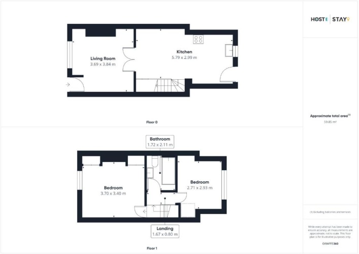 2 Bedrooms Cottage