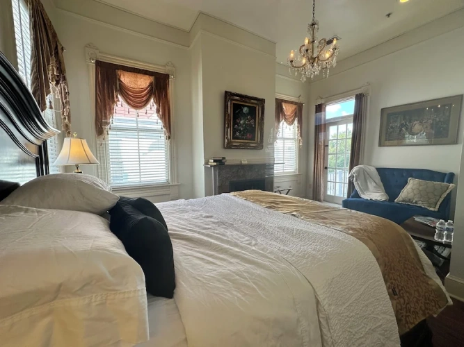 Standard room with balcony