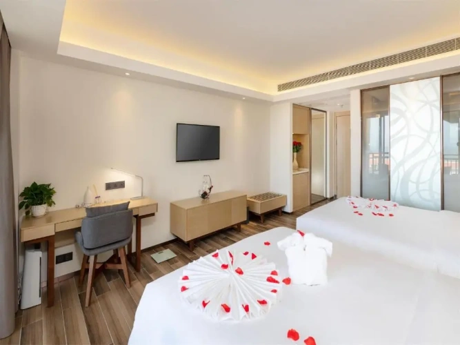 Guest rooms
