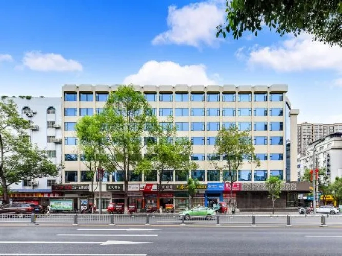 Gerui Hotel Guangyuan