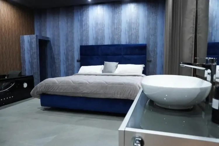 Superior Double room with city view