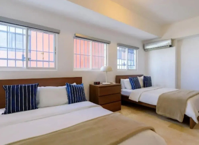 Apartment in Piantini Sleeps 12