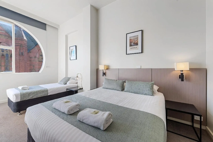 Deluxe Twin room