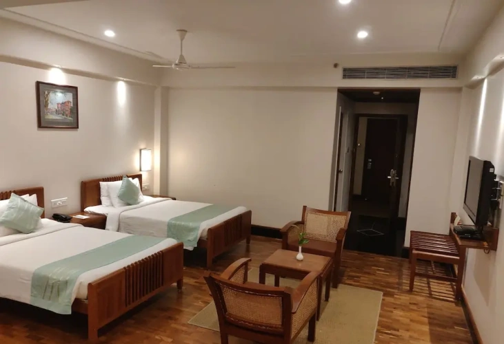 1 Bedroom Executive Double room with city view