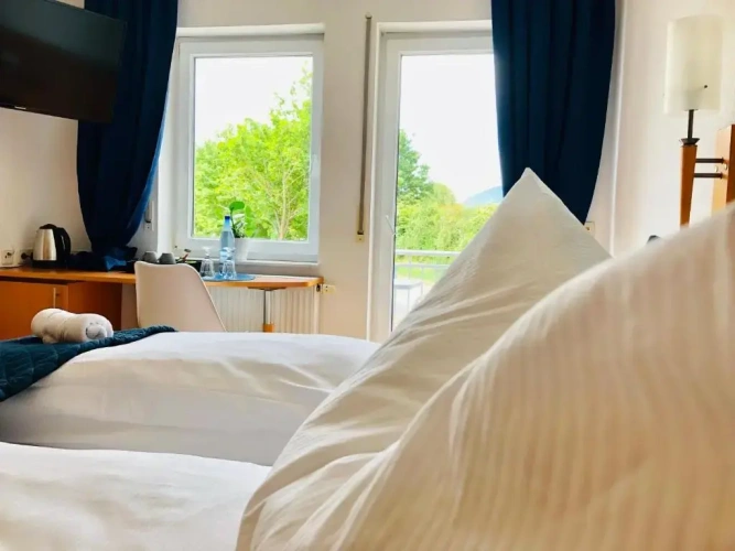 Deluxe Double room with balcony