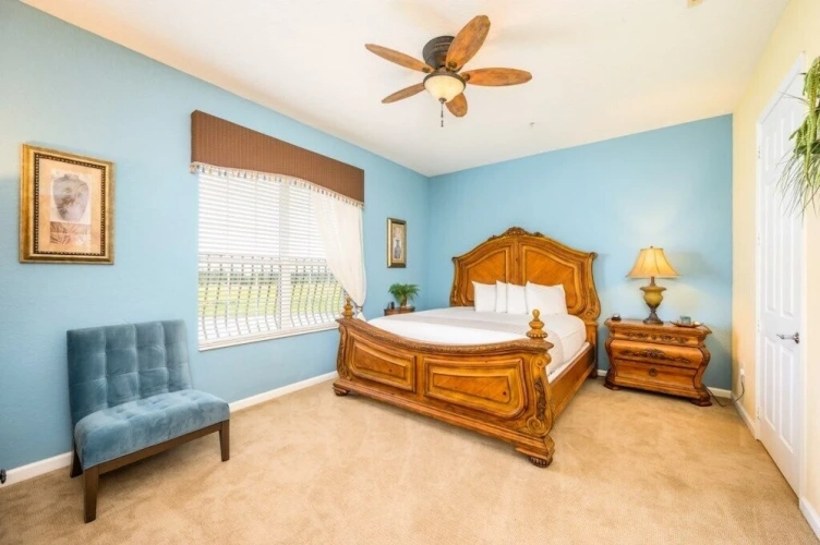 Standard room with balcony and with lake view
