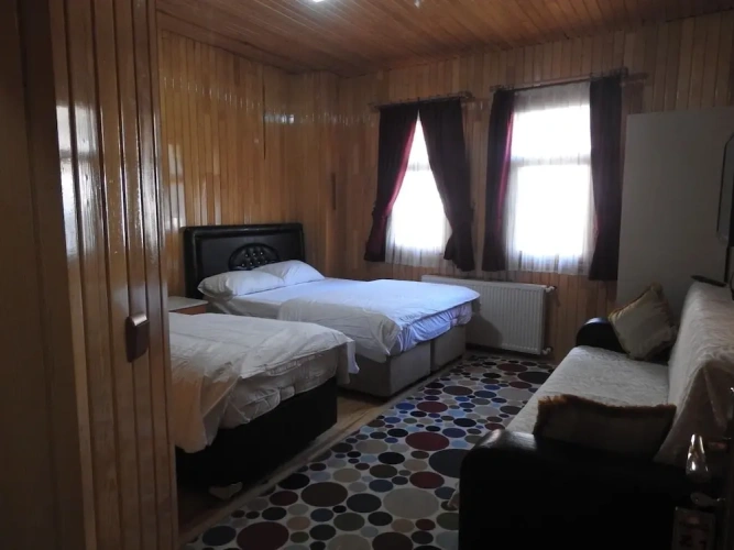 Economy Triple Basement room