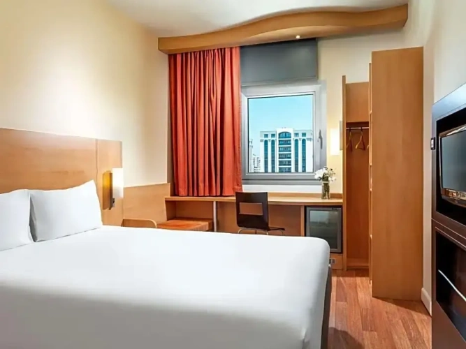 Standard Double room with view