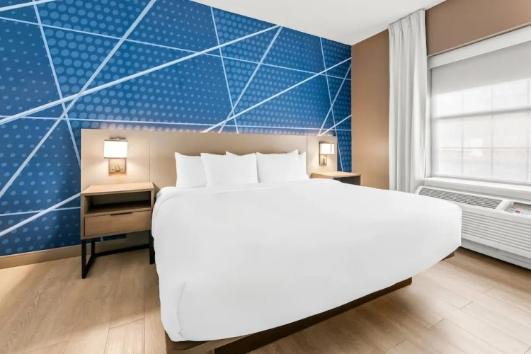 2 Bedrooms Double Suite