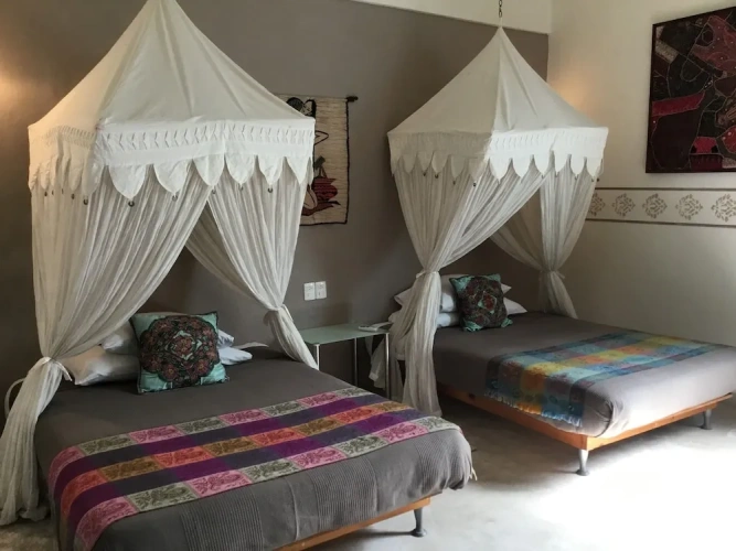 Deluxe Quadruple room