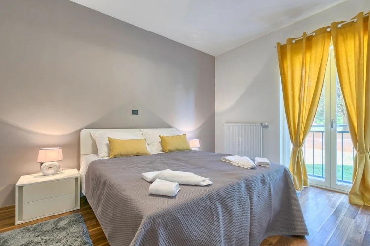 3 Bedrooms Premium Sextuple room with balcony