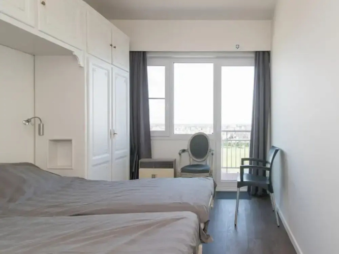 Apartment in Ostend With sea Views