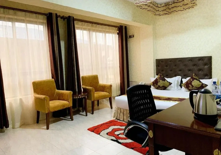 Deluxe Double room