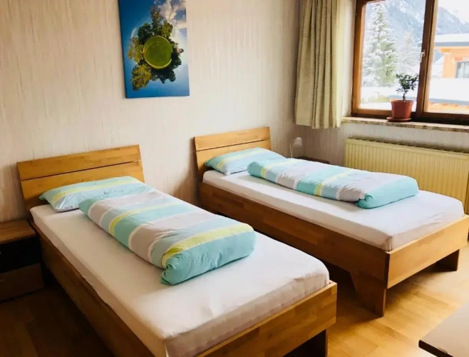 Standard Double room with balcony