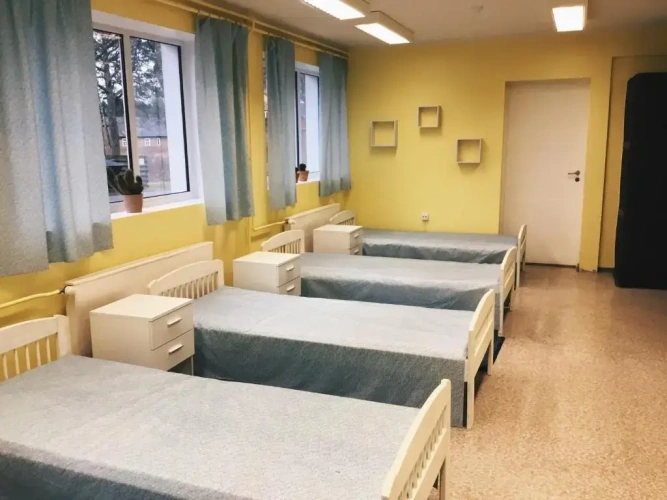 Bed in Dorm